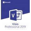 Microsoft Visio Professional 2019 プロダクトキー 正規認証1台